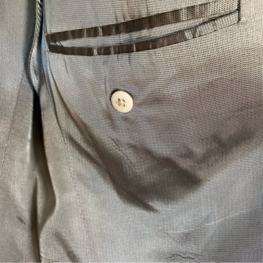 Oscar De La Renta Tan Blazer, Men’s 42S, Classic, EUC - Picture 7 of 8